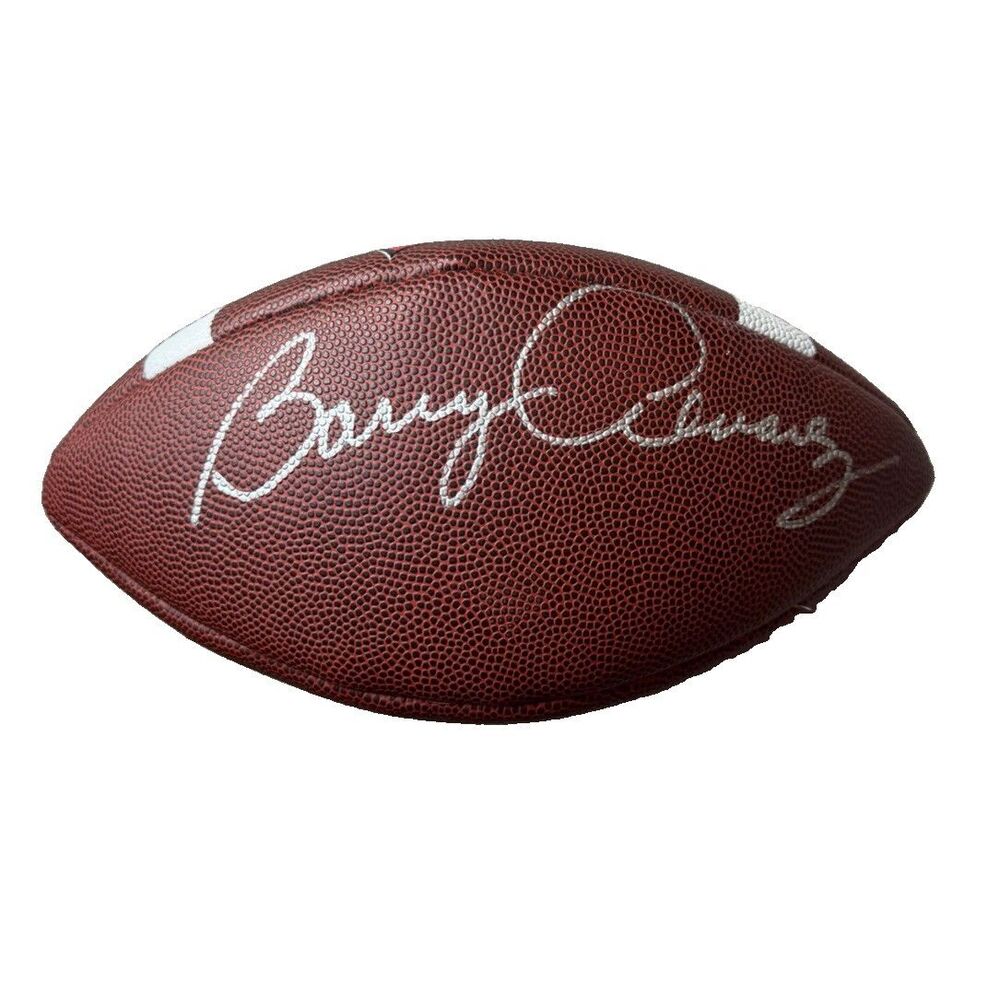 Rawlings Wisconsin Badgers Football Barry Alvarez Facsimile Autograph Signature￼